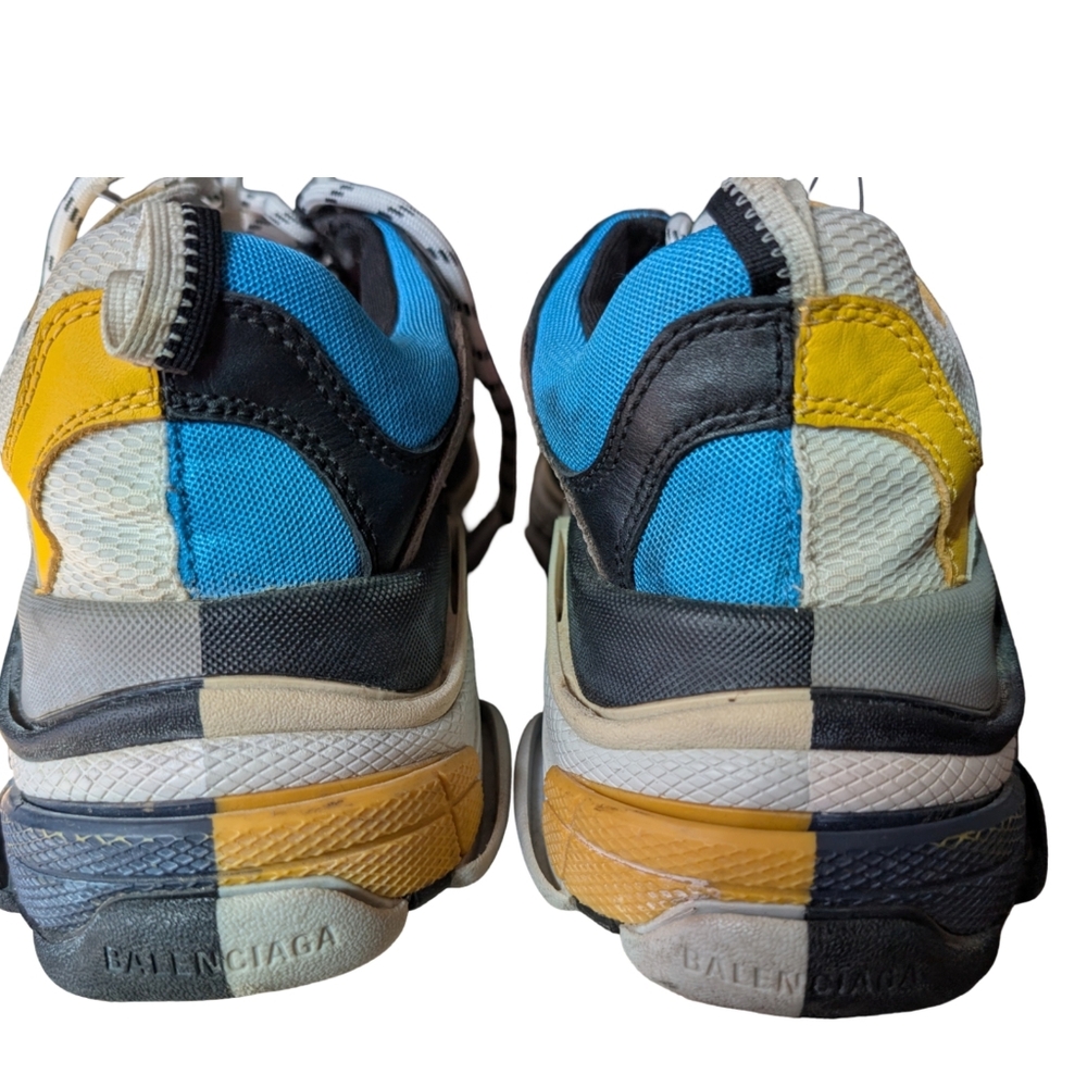 Balenciaga Triple S Split Sneakers Size 11 (EU 44) - Picture 3 of 15